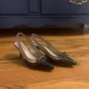 Kitten heel spectators